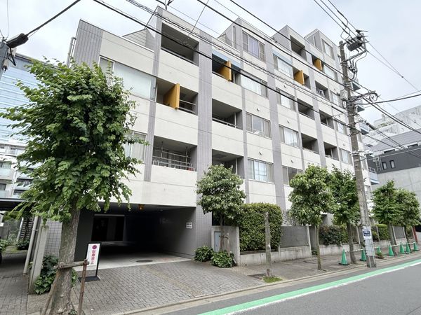 グランドメゾン目黒南 外観 グランドメゾン目黒南 外観