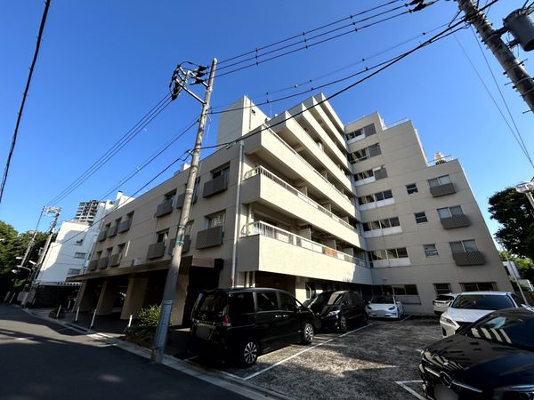 白金武蔵野コーポラス 外観