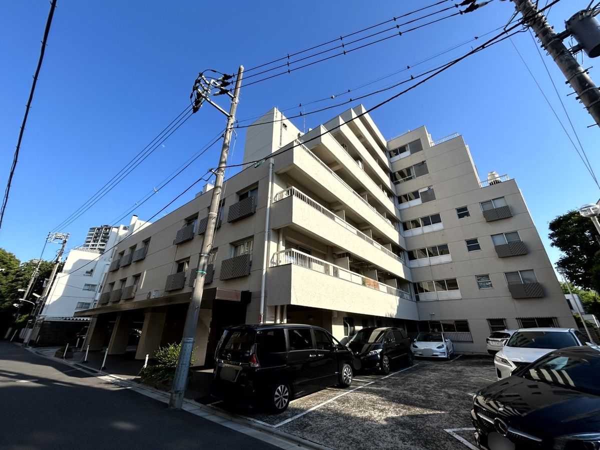 白金武蔵野コーポラス 外観 外観