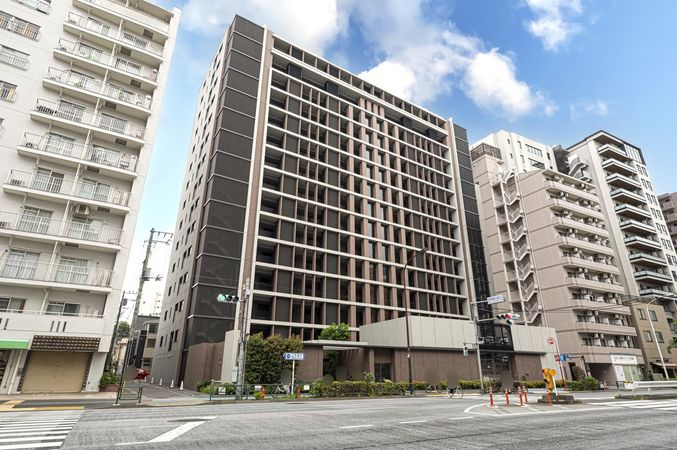シティハウス中目黒レジデンス 外観 シティハウス中目黒レジデンス 外観