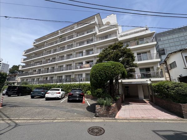 第二白金ハウス 外観 第二白金ハウス 外観