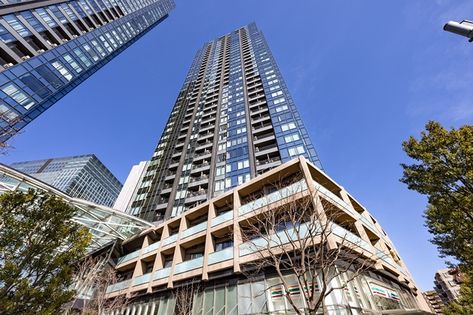 大崎ウエストシティタワーズ E棟 外観