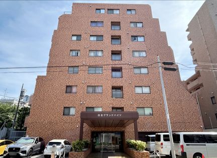 白金グランドハイツ 外観