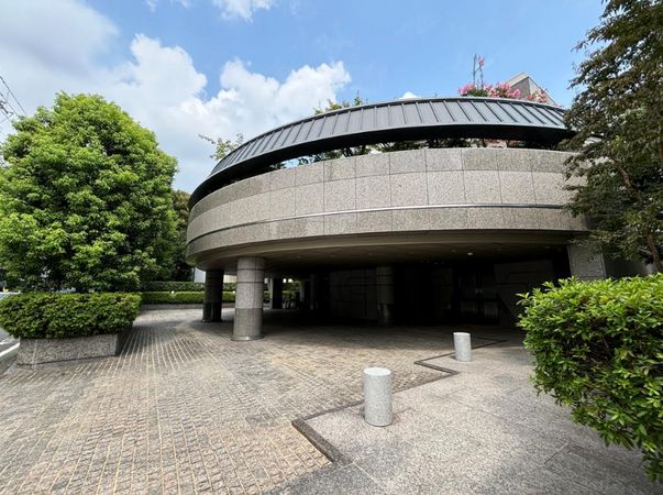 白金ハウス 外観