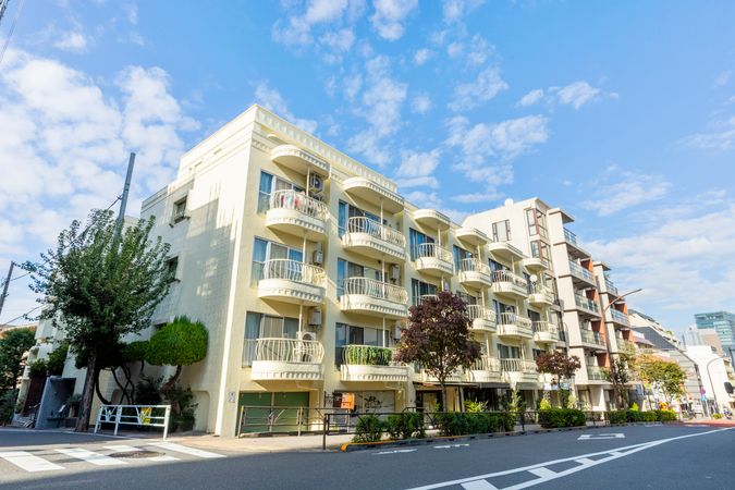 シャンボール松濤 外観 シャンボール松濤 外観