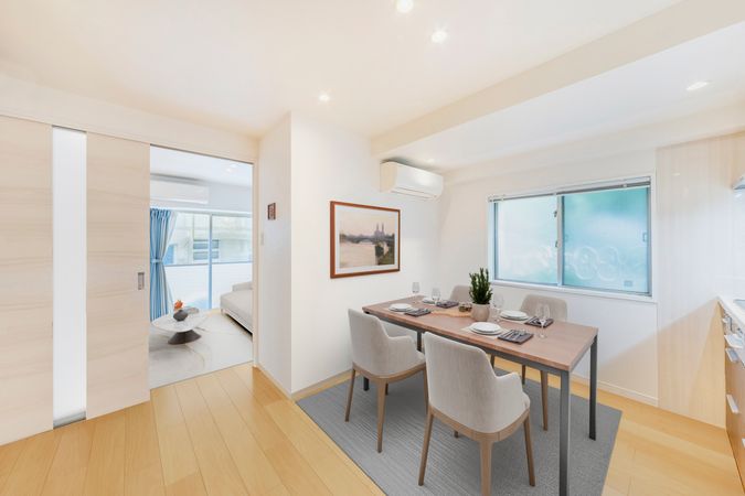 シャンボール松濤 リビング シャンボール松濤 リビング