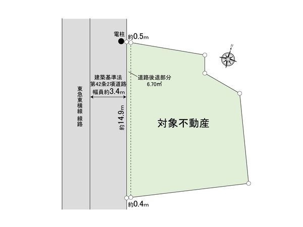 太陽マンション 間取図(平面図)