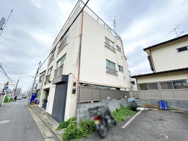 太陽マンション 外観