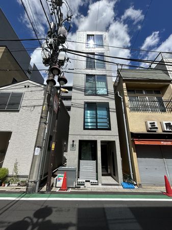 目黒区目黒本町4丁目1棟マンション 外観