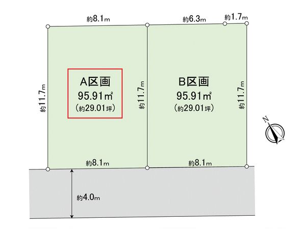 区画図