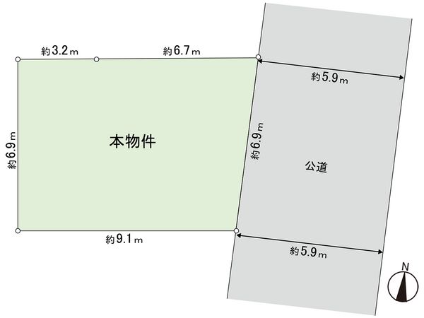 区画図