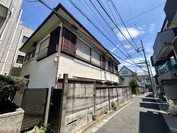 三宿2丁目土地 2区画 土地写真