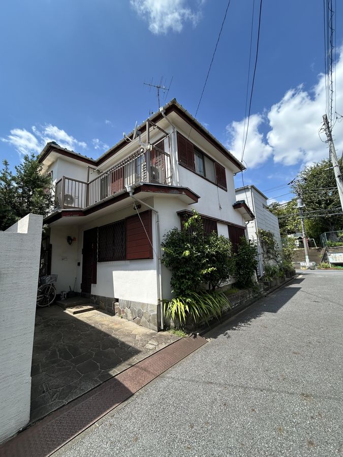 等々力6丁目 土地 前面道路含む外観 前面道路含む外観