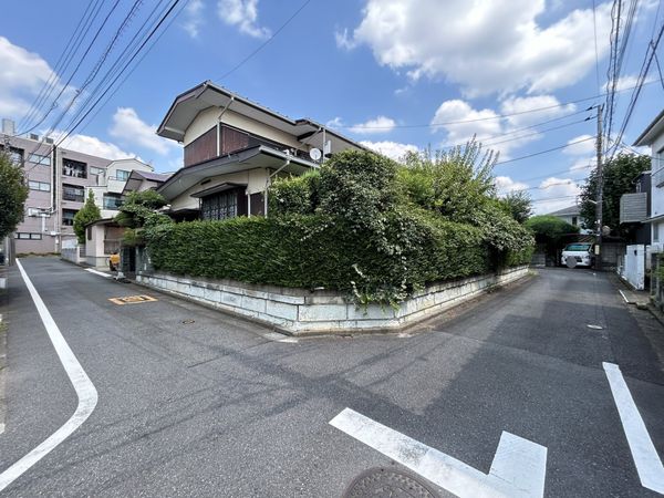 調布市深大寺北6丁目土地 土地写真