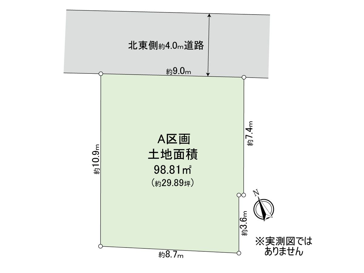 区画図