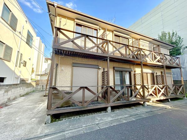 目黒区緑が丘1丁目 土地 土地写真