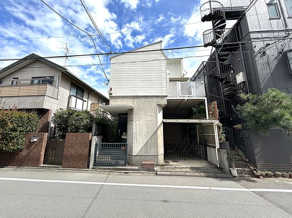 目黒区目黒本町2丁目土地 土地写真