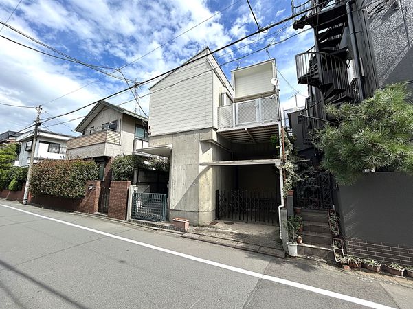 目黒区目黒本町2丁目土地 土地写真