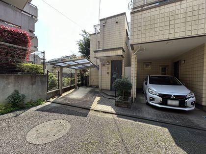 世田谷区等々力8丁目 建築条件付土地 土地写真