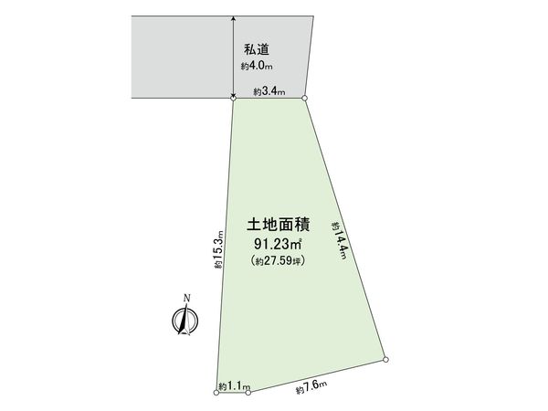 区画図