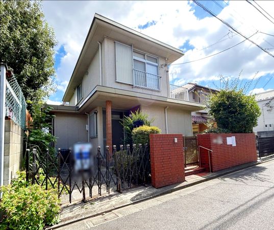 奥沢4丁目 建築条件付土地 眺望