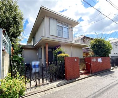 奥沢4丁目 建築条件付土地 眺望