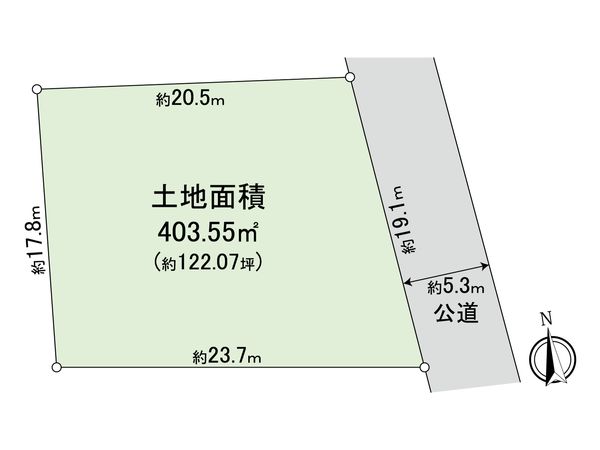 区画図
