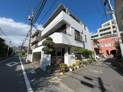世田谷区等々力6丁目土地 土地写真