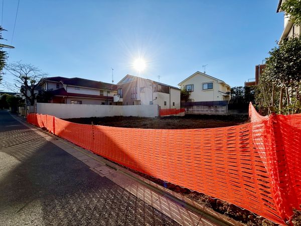 奥沢2丁目 土地 土地写真