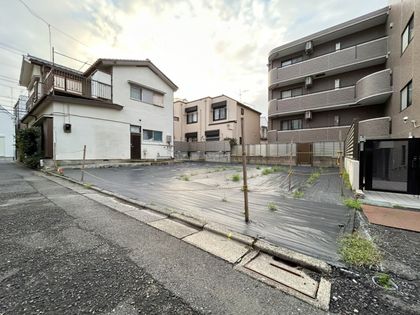 上馬2丁目土地 土地写真