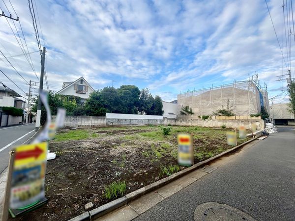 東玉川2丁目土地 A区画 土地写真 東玉川2丁目土地 A区画 土地写真