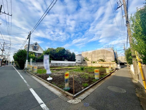 東玉川2丁目土地 A区画 土地写真 東玉川2丁目土地 A区画 土地写真