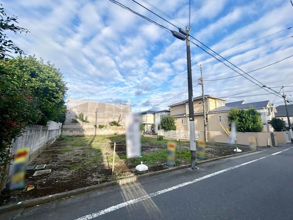 東玉川2丁目土地 B区画 土地写真 東玉川2丁目土地 B区画 土地写真
