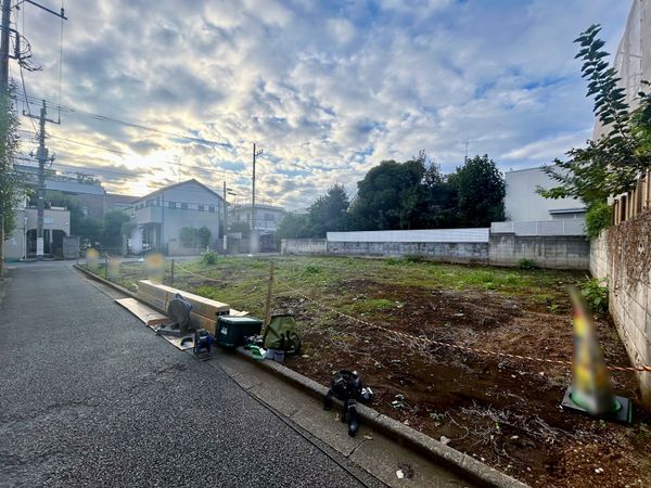 東玉川2丁目土地 C区画 眺望 東玉川2丁目土地 C区画 眺望