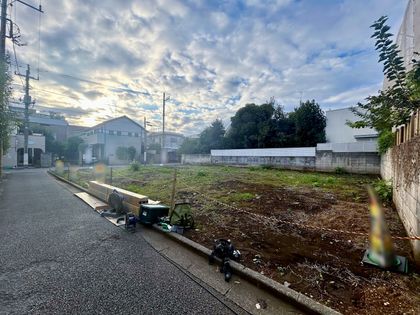 東玉川2丁目土地 C区画 眺望