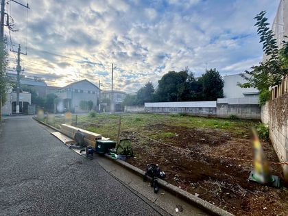 東玉川2丁目土地 D区画 土地写真