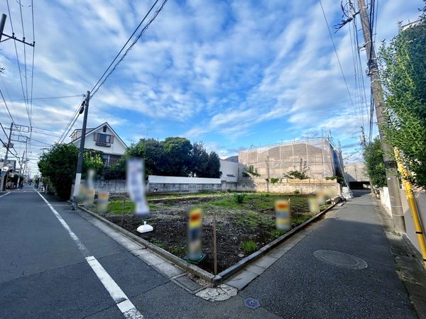 東玉川2丁目土地 D区画 土地写真 東玉川2丁目土地 D区画 土地写真
