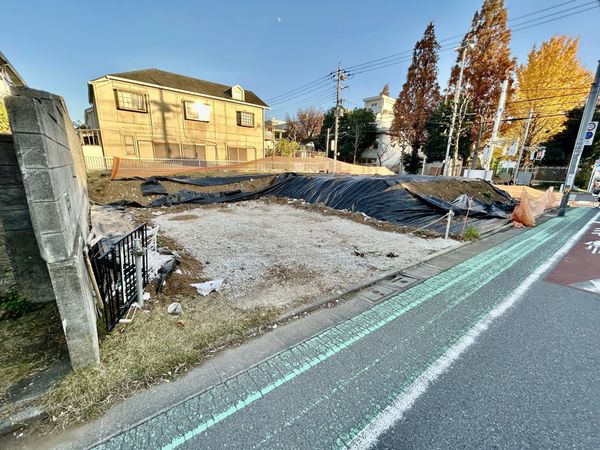 八雲4丁目建築条件付き土地 A区画 土地写真