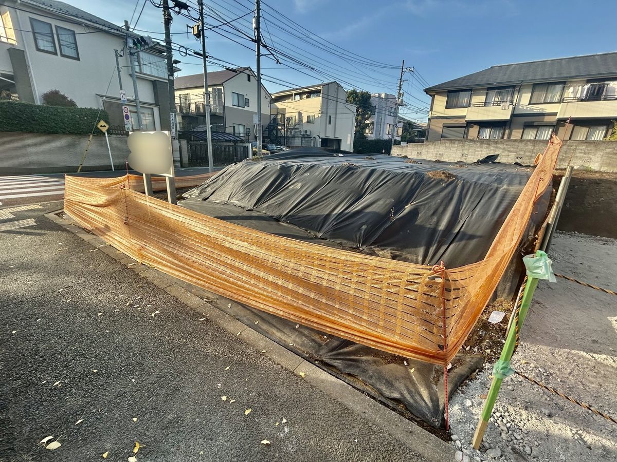 八雲4丁目建築条件付き土地 B区画 土地写真 土地写真
