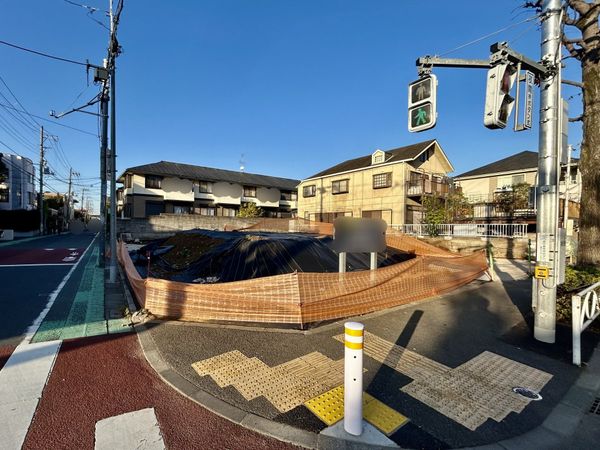 八雲4丁目建築条件付き土地 B区画 土地写真