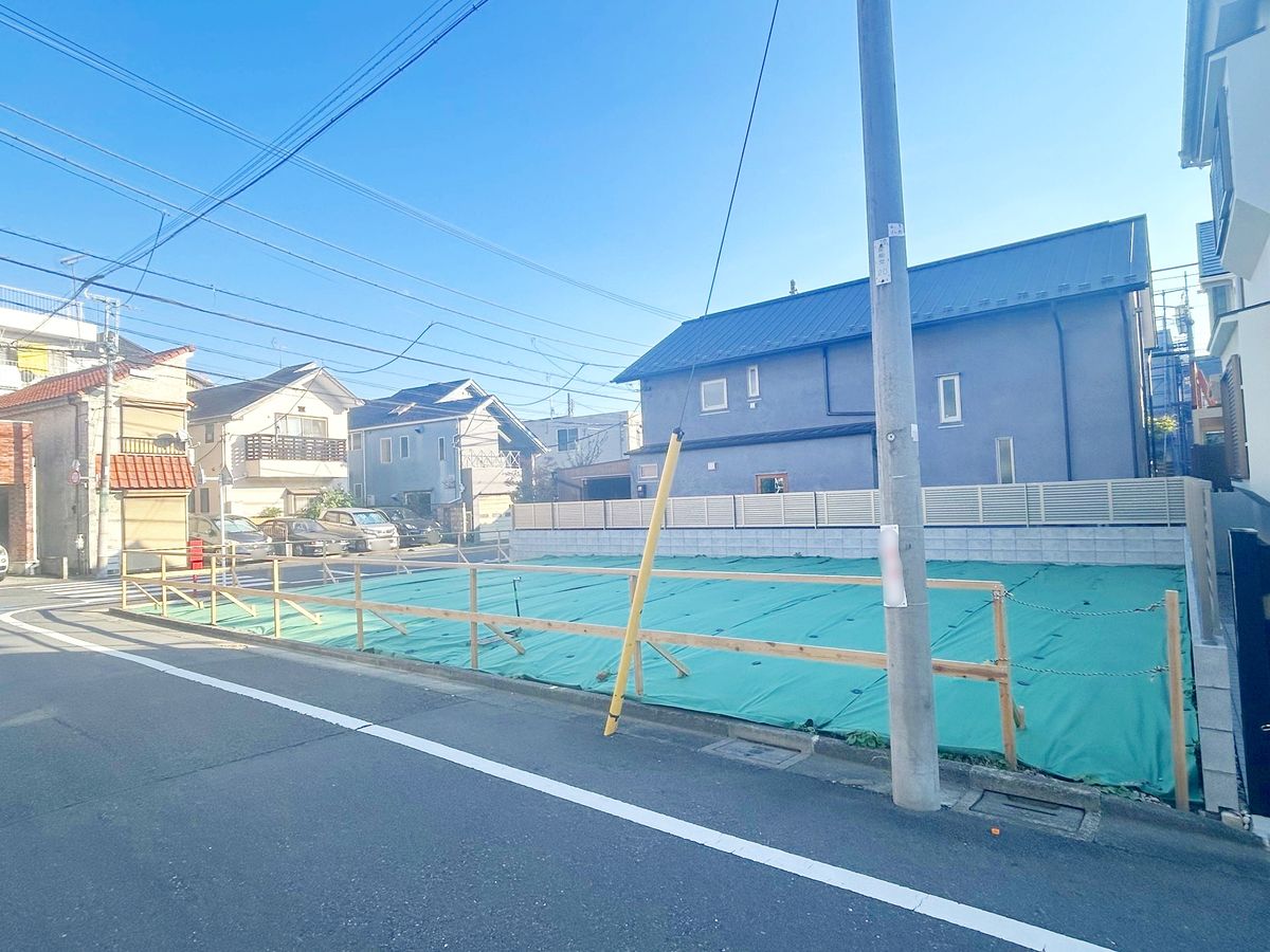 等々力6丁目 土地 土地写真 土地写真