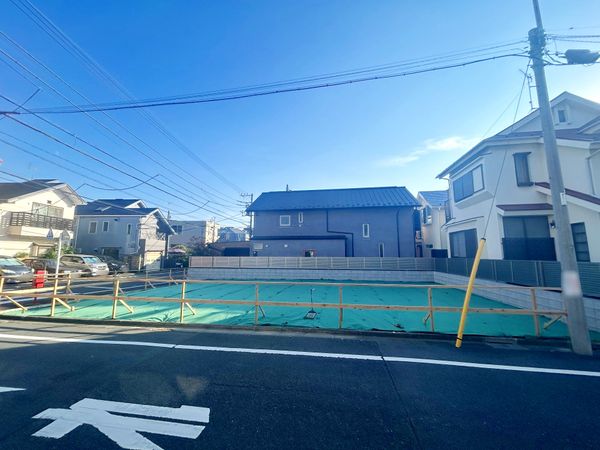 等々力6丁目 土地 眺望 眺望