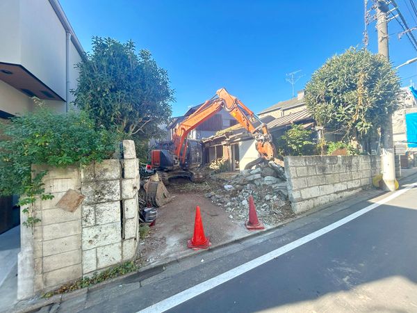 下目黒6丁目土地 B区画 土地写真