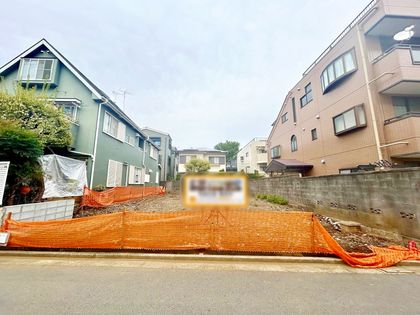 奥沢5丁目 土地 眺望