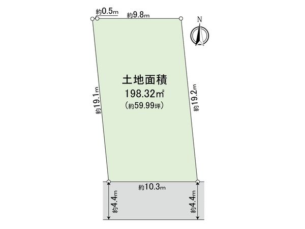 奥沢5丁目 土地 区画図 奥沢5丁目 土地 区画図