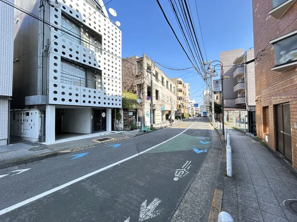 前面道路