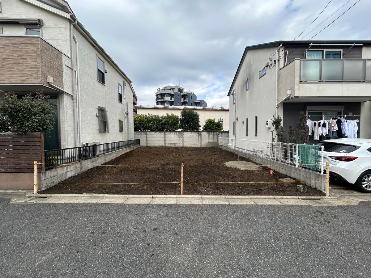 世田谷区奥沢1丁目土地 土地写真 土地写真