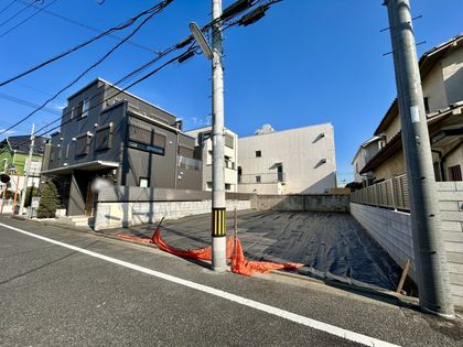 奥沢7丁目土地 土地写真