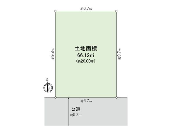 自由が丘3丁目 土地 区画図 自由が丘3丁目 土地 区画図