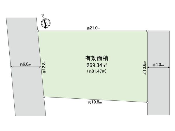 等々力3丁目 土地 区画図 等々力3丁目 土地 区画図